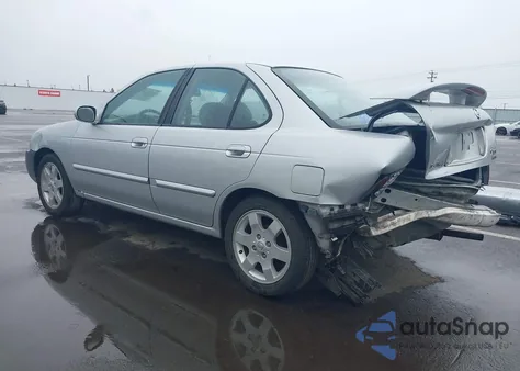 2005 Nissan Sentra 1.8S из США, поврежденный, VIN 3N1CB51DX5L552186